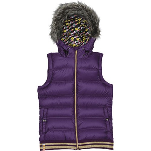 Bonfire Puffer Down Vest - Womens 2010