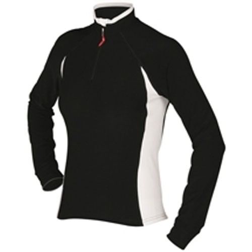 Hot Chillys Chamois Panel Zip-T - Womens