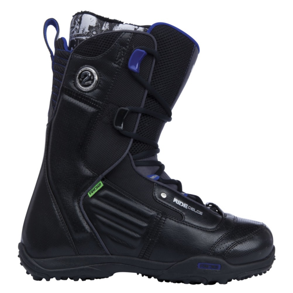 Ride Deuce Snowboard Boots 2011