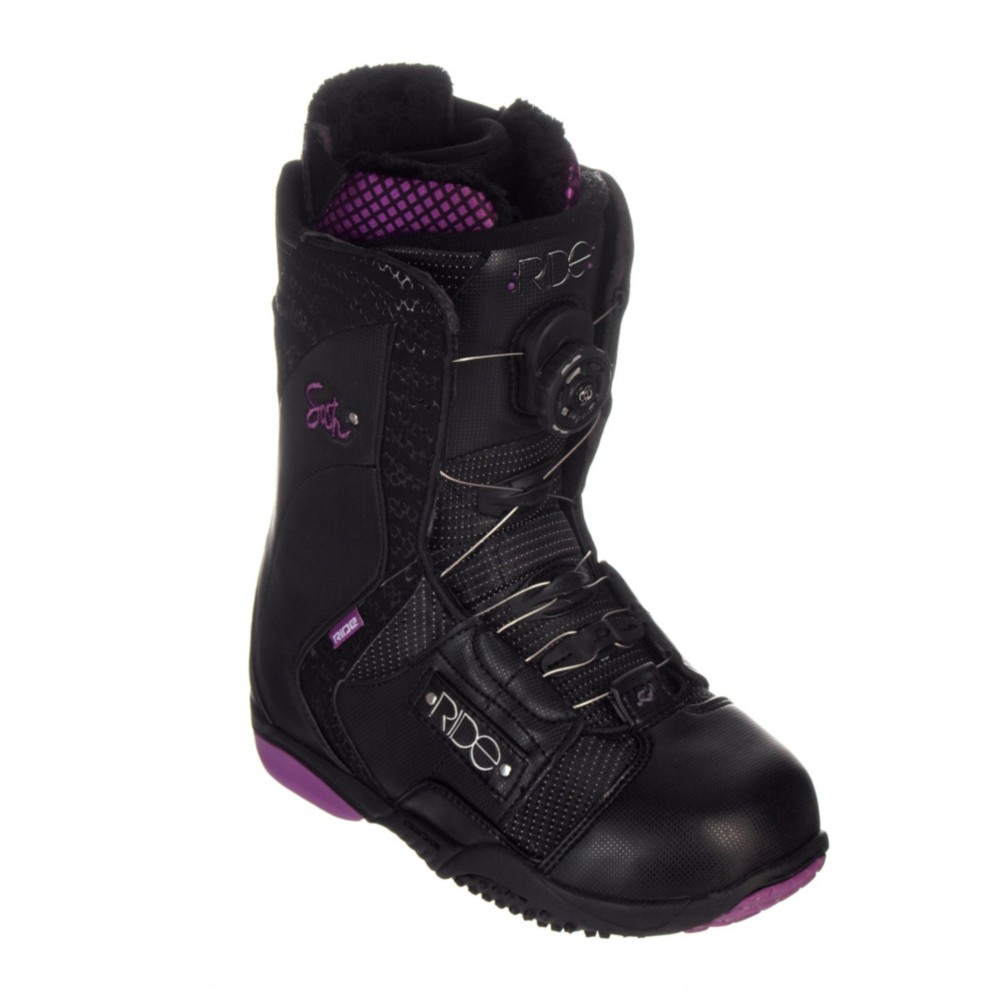 Ride Sasha Boa Coiler Womens Snowboard Boots 2011