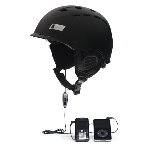 Smith Hustle Audio Helmet 2011