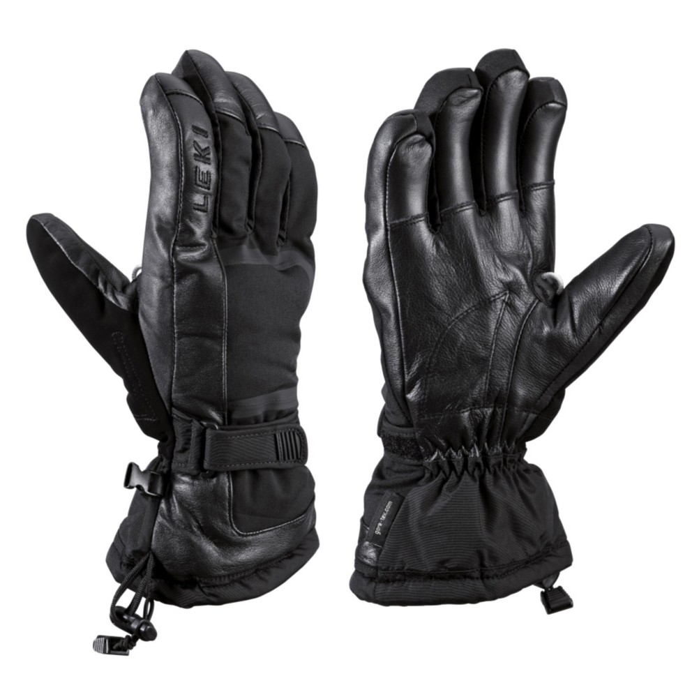 Leki Detect Ski Gloves - Men 2011