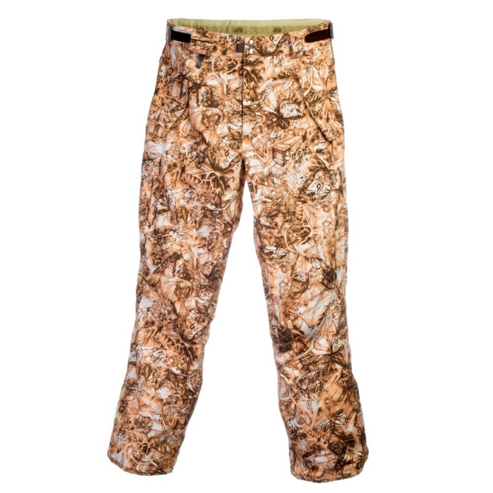 686 Mannual Esse Mens Snowboard Pants