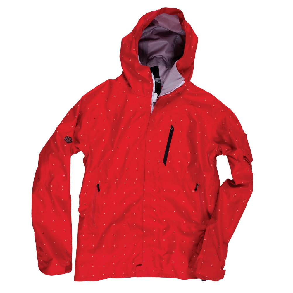 686 Plexus Pinnacle 3 Ply Boa Mens Shell Snowboard Jacket 2009