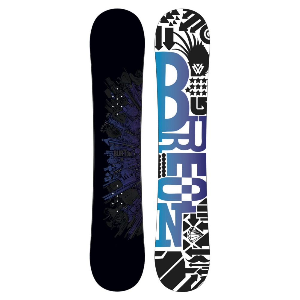 Burton TWC Shaun White Smalls Boys Snowboard 2011