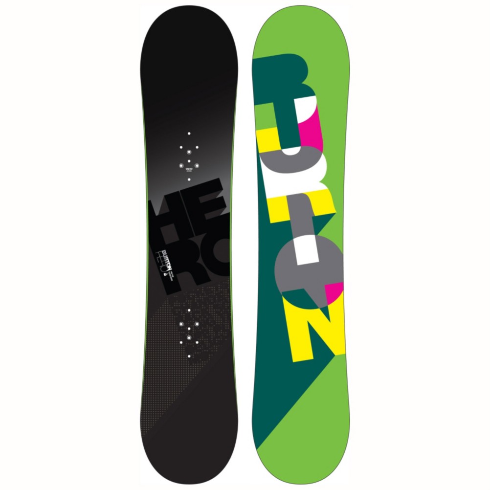 Burton Hero Smalls Boys Snowboard 2011