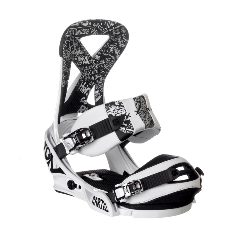 Burton Cartel Snowboard Bindings 2011