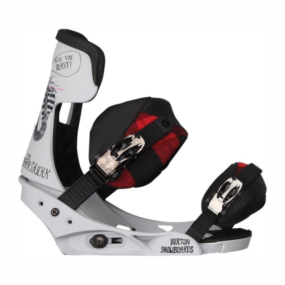 Burton Cobrashark Snowboard Bindings 2011