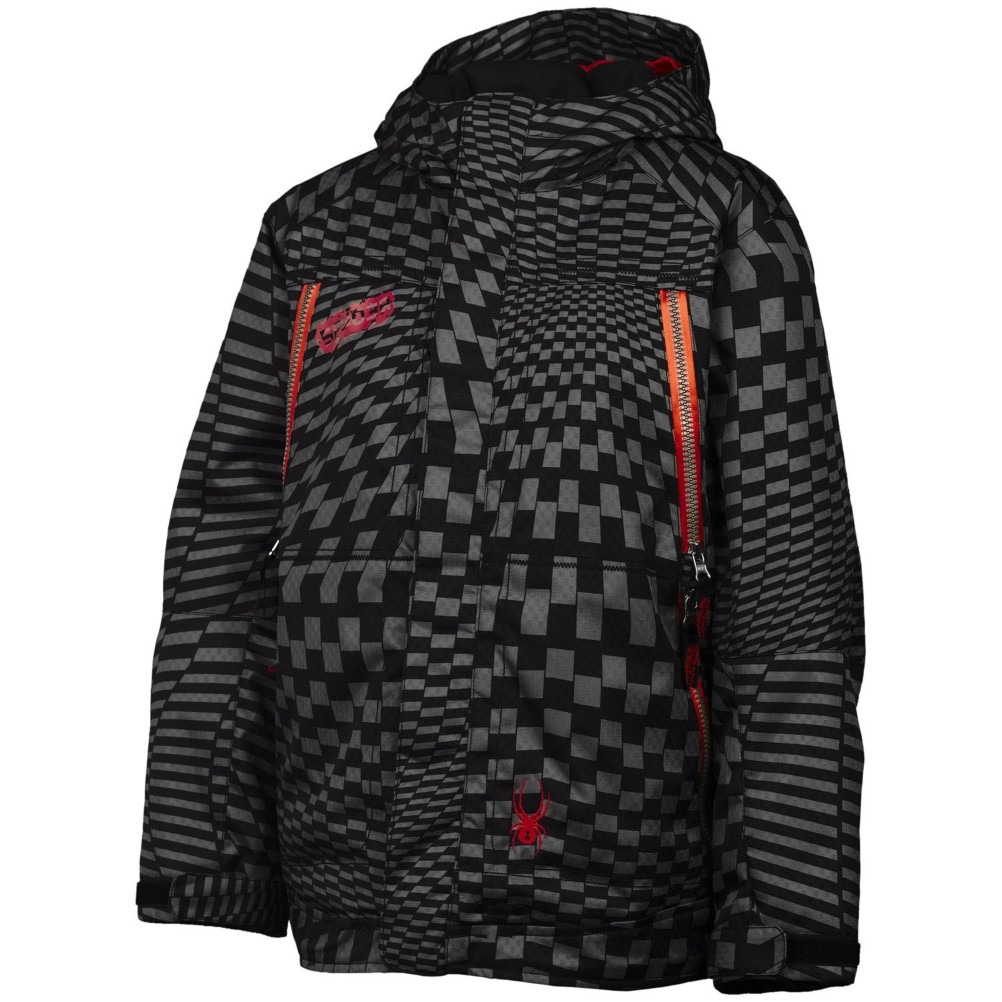 Checker Print-Volcano-Volcano