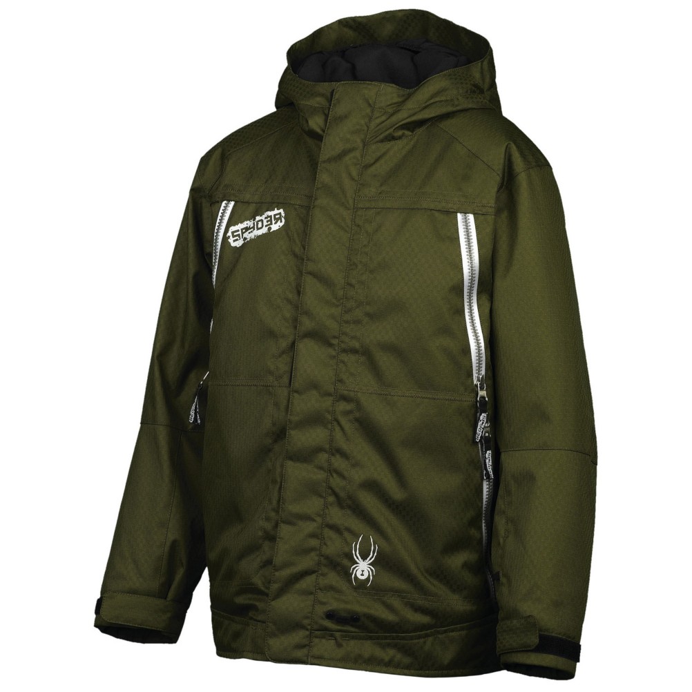 Martial Green-Black-White