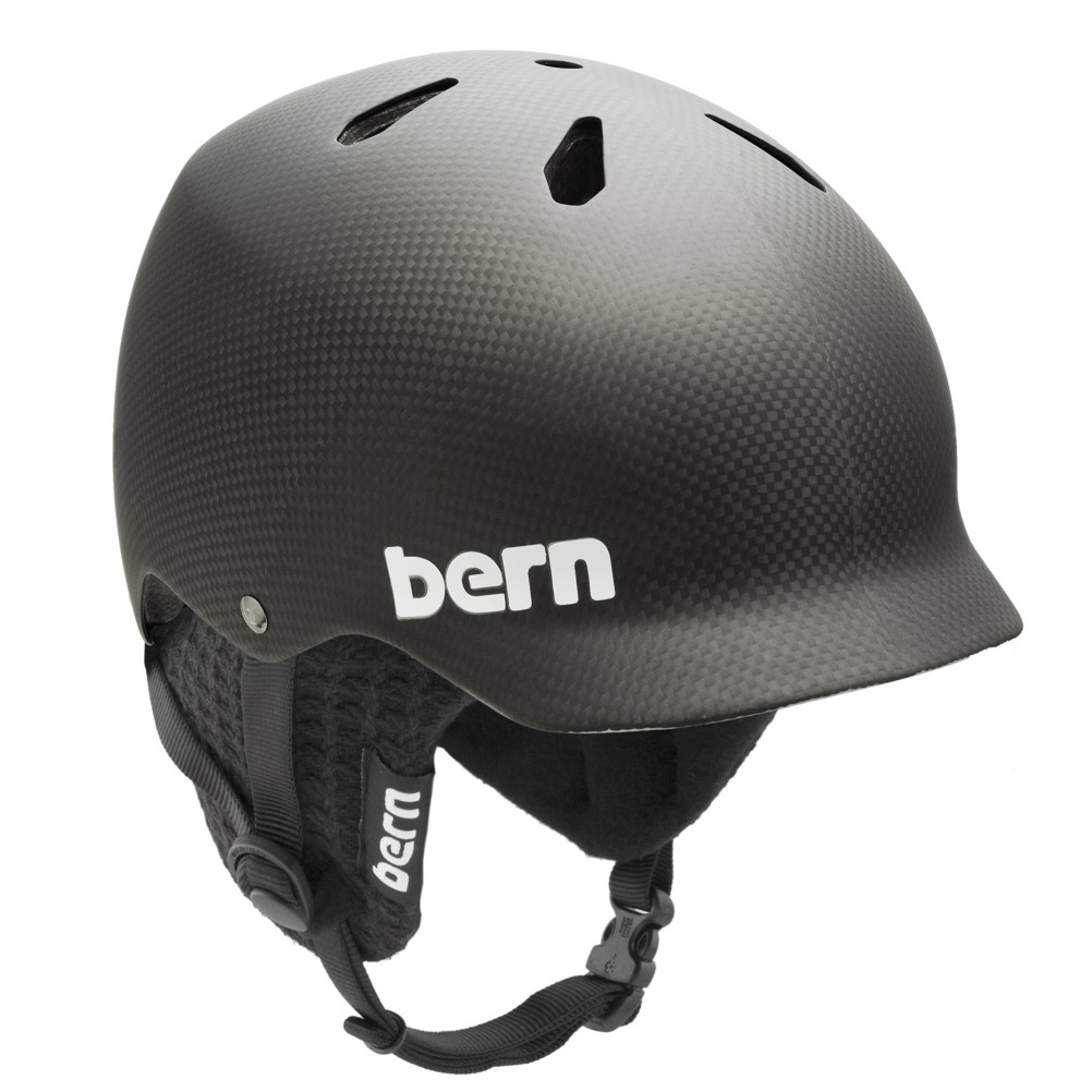 Bern Watts Carbon Fiber Knit Helmet 2011