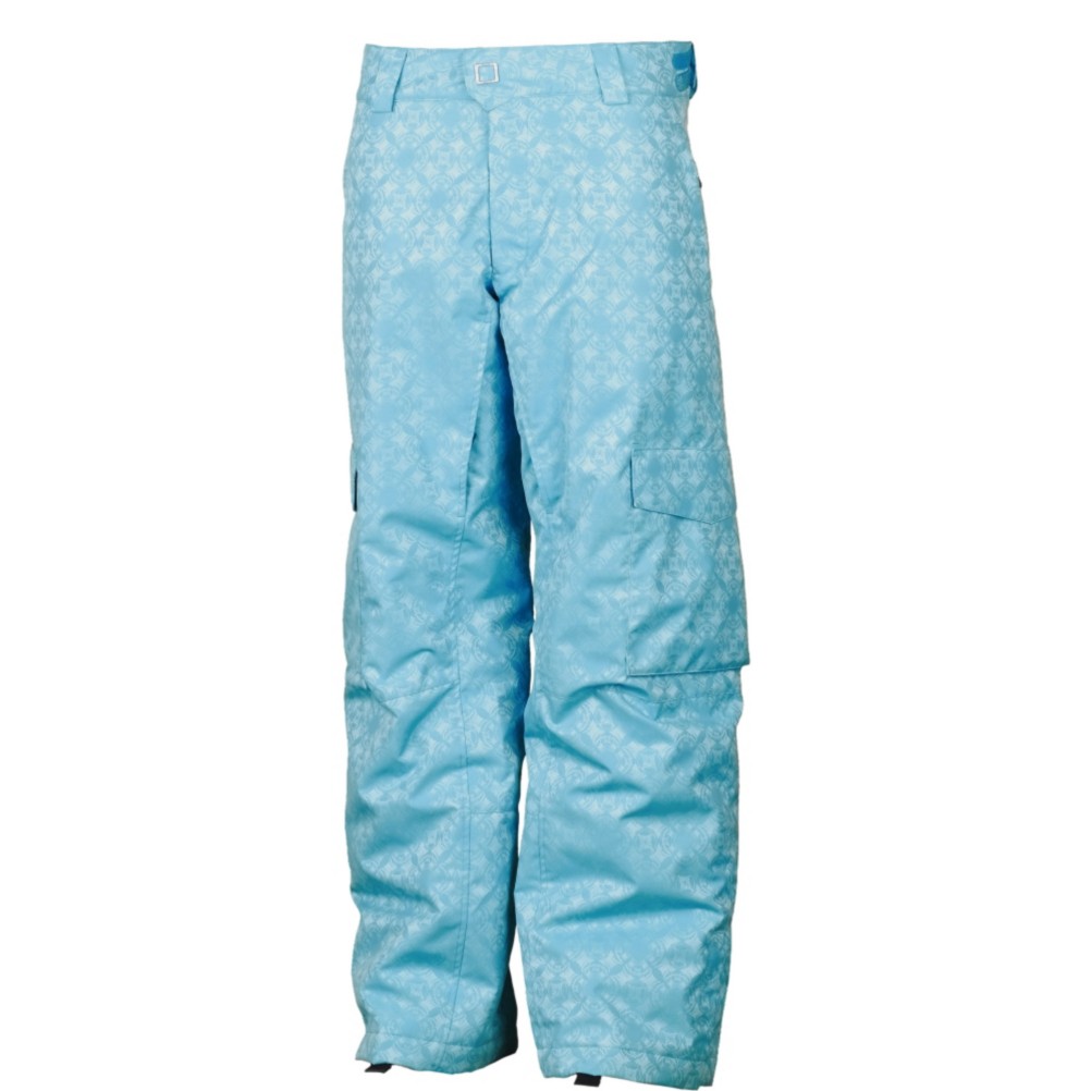 Blue Neon Jacquard