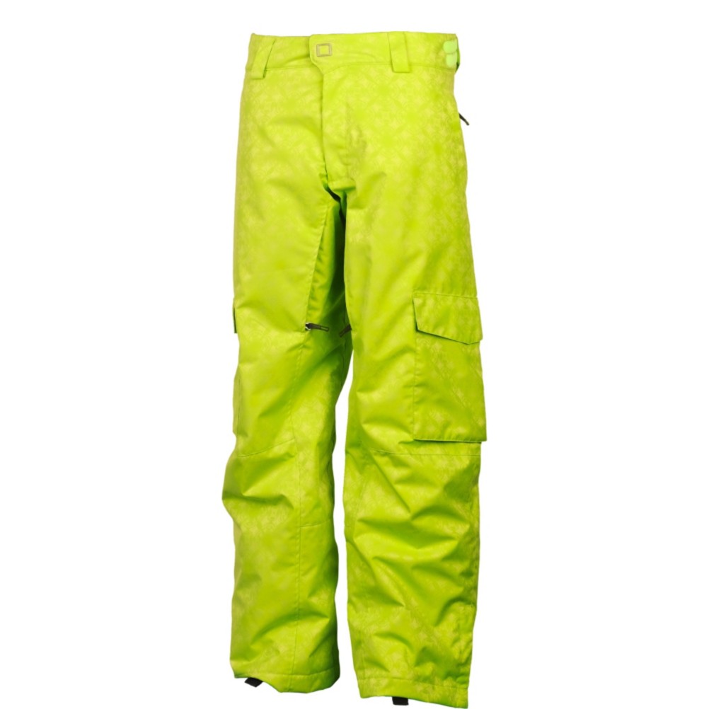 Sharp Lime Jacquard