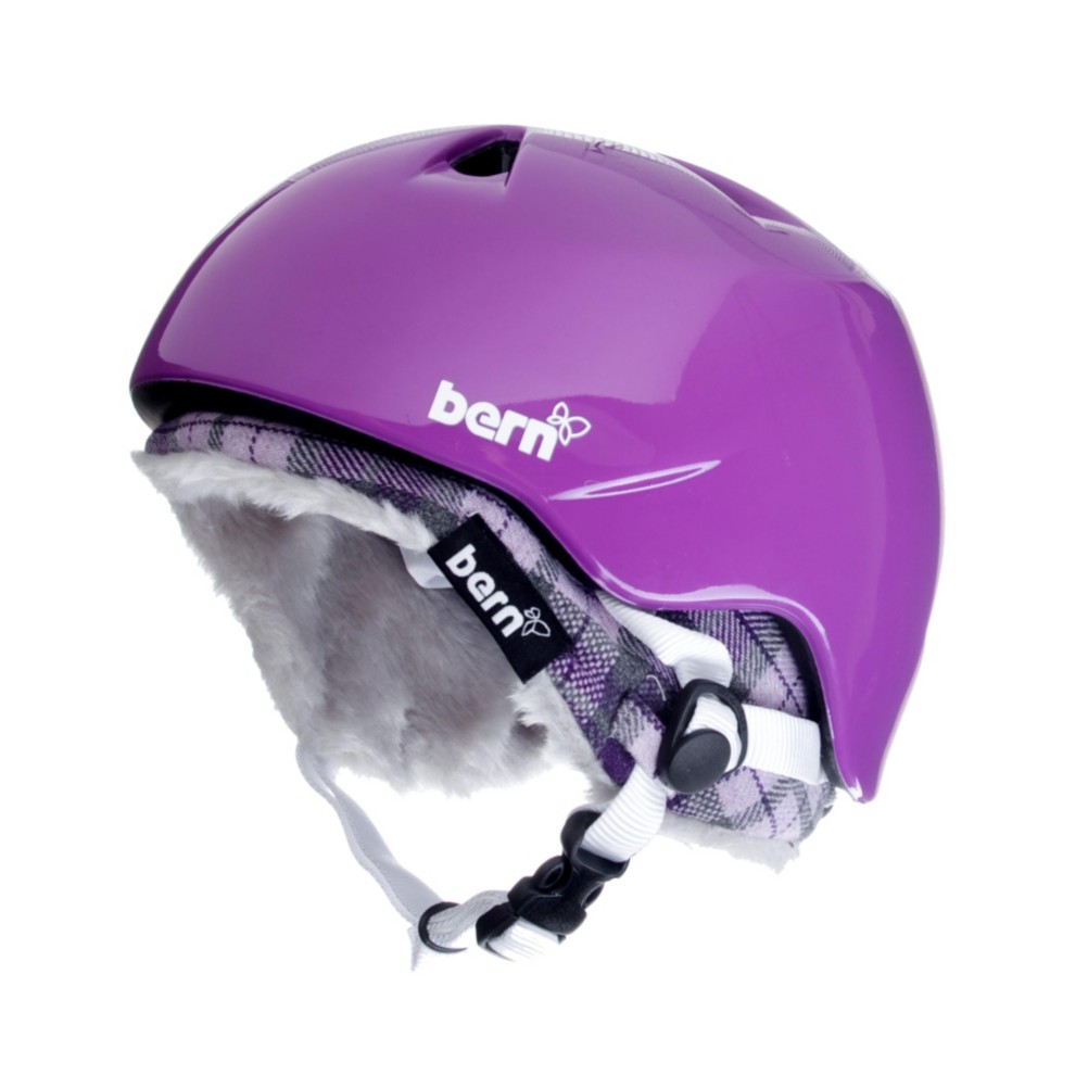 Gloss Purple-White Fleece