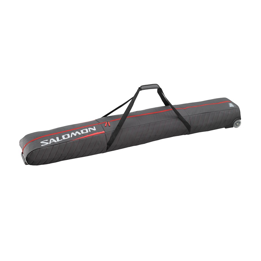 Salomon 2 Pairs 195 Wheely Ski Bag 2011