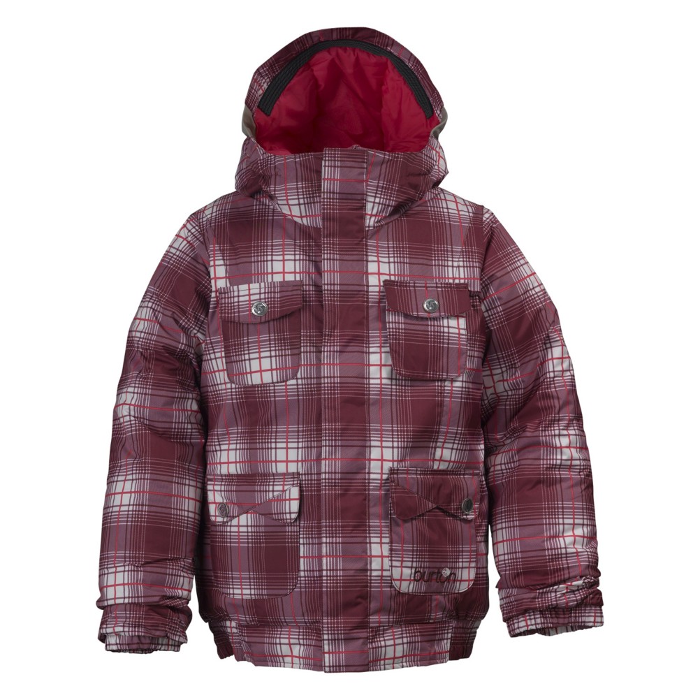 Burton Twist Bomber Snowboard Jacket - Girls 2011