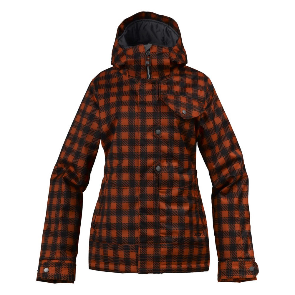 Ember Check Plaid Print