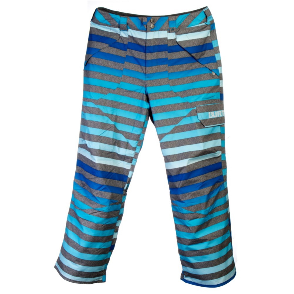 Mascot Big Stripe Fade Print