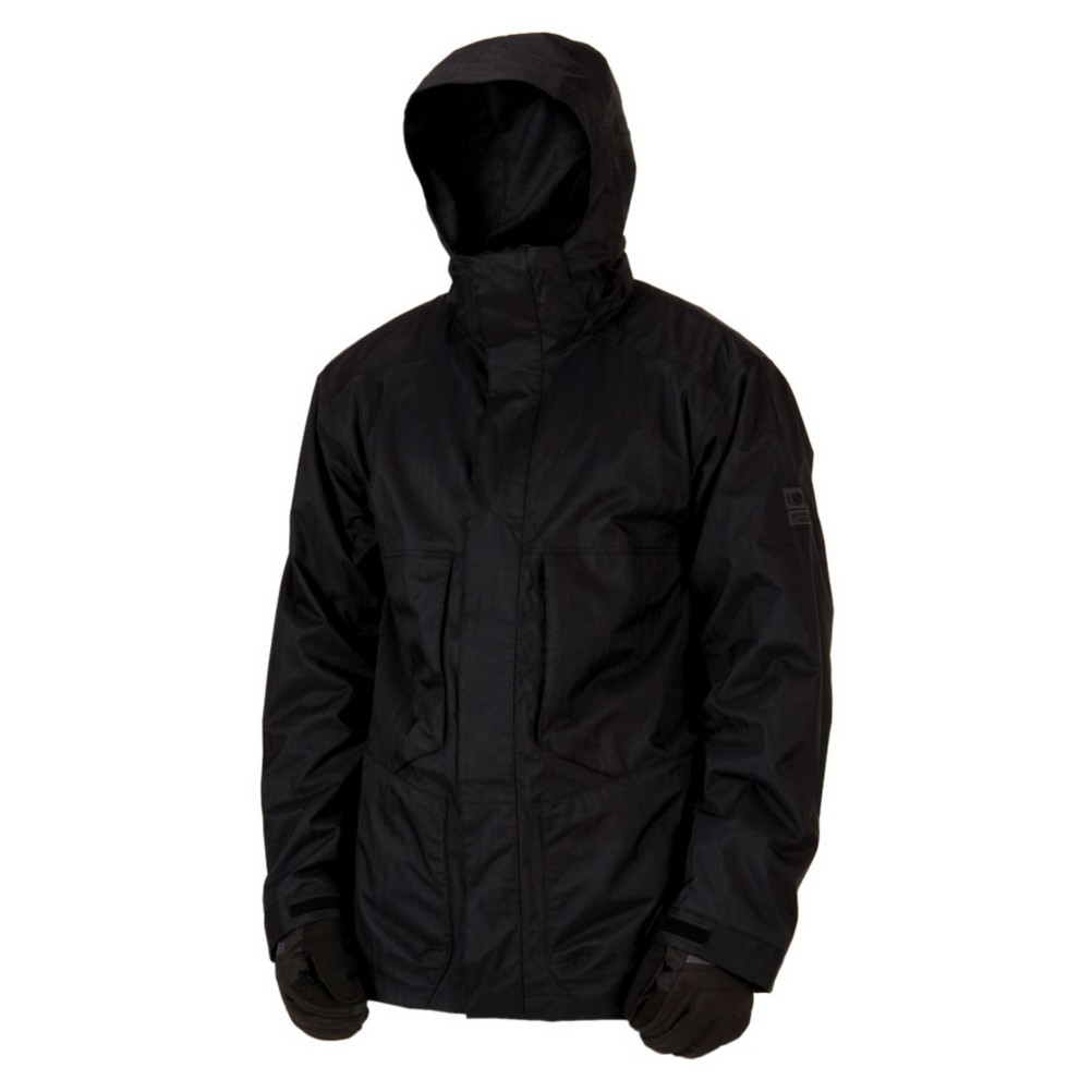Bonfire Radiant Mens Shell Snowboard Jacket 2011