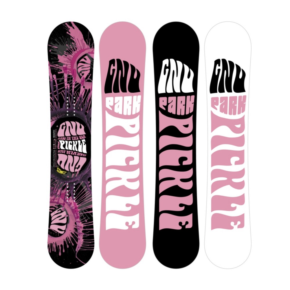 Gnu Park Pickle PTX Womens Snowboard 2011