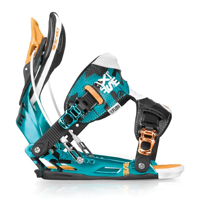 Flow NXT-FSE Mens Snowboard Bindings 2011