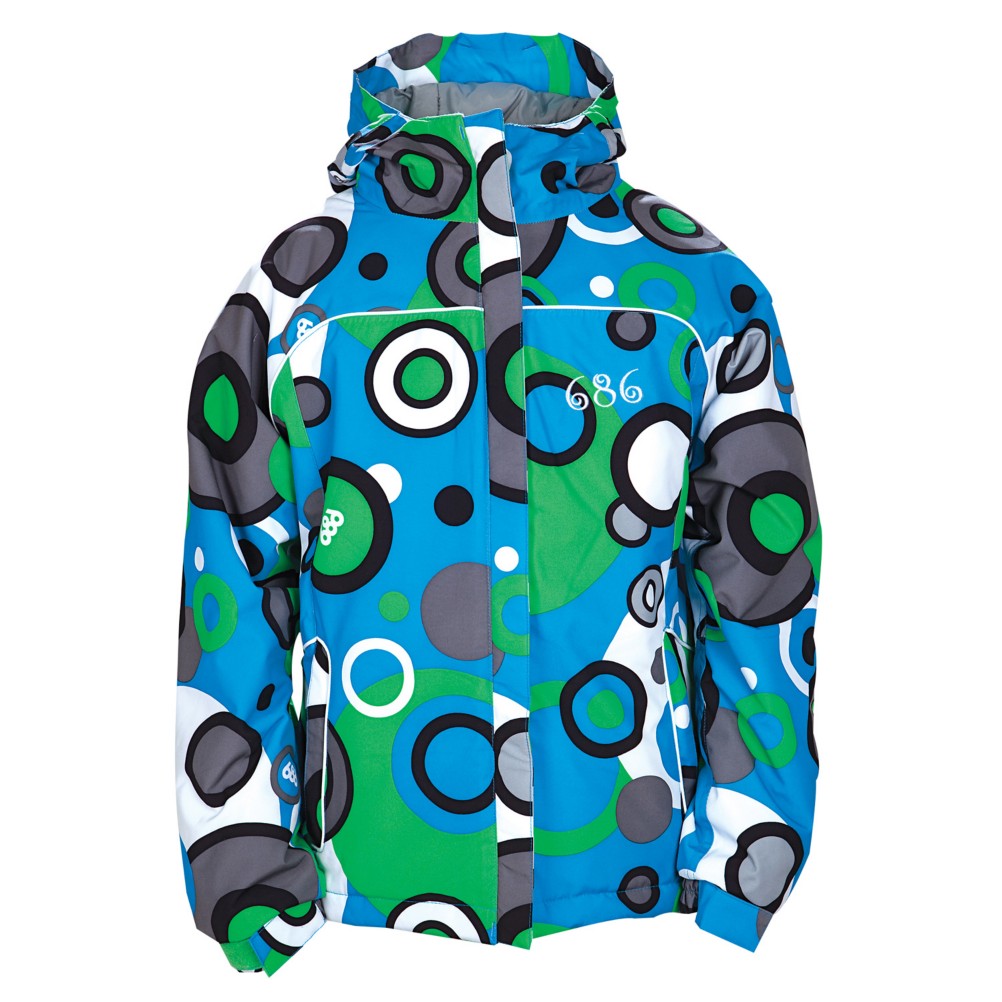 Slime Circles Print