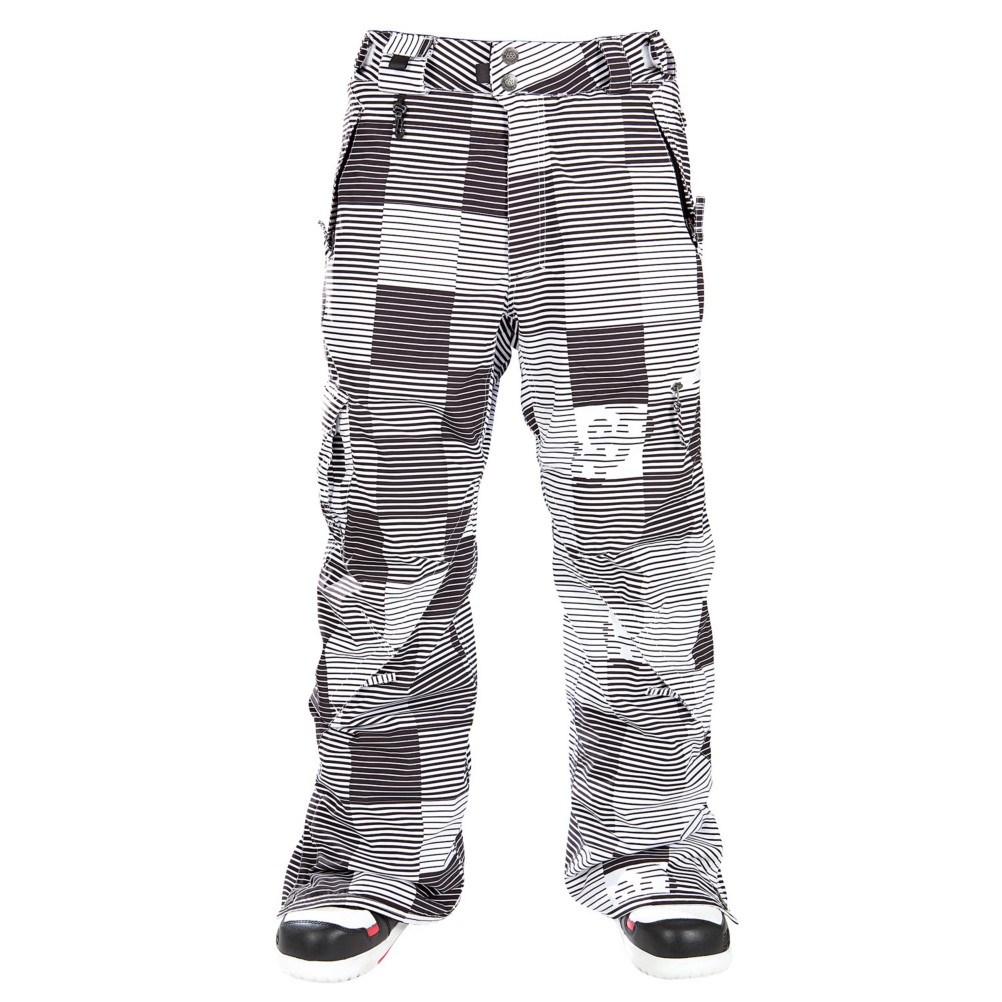 White Blocks Print