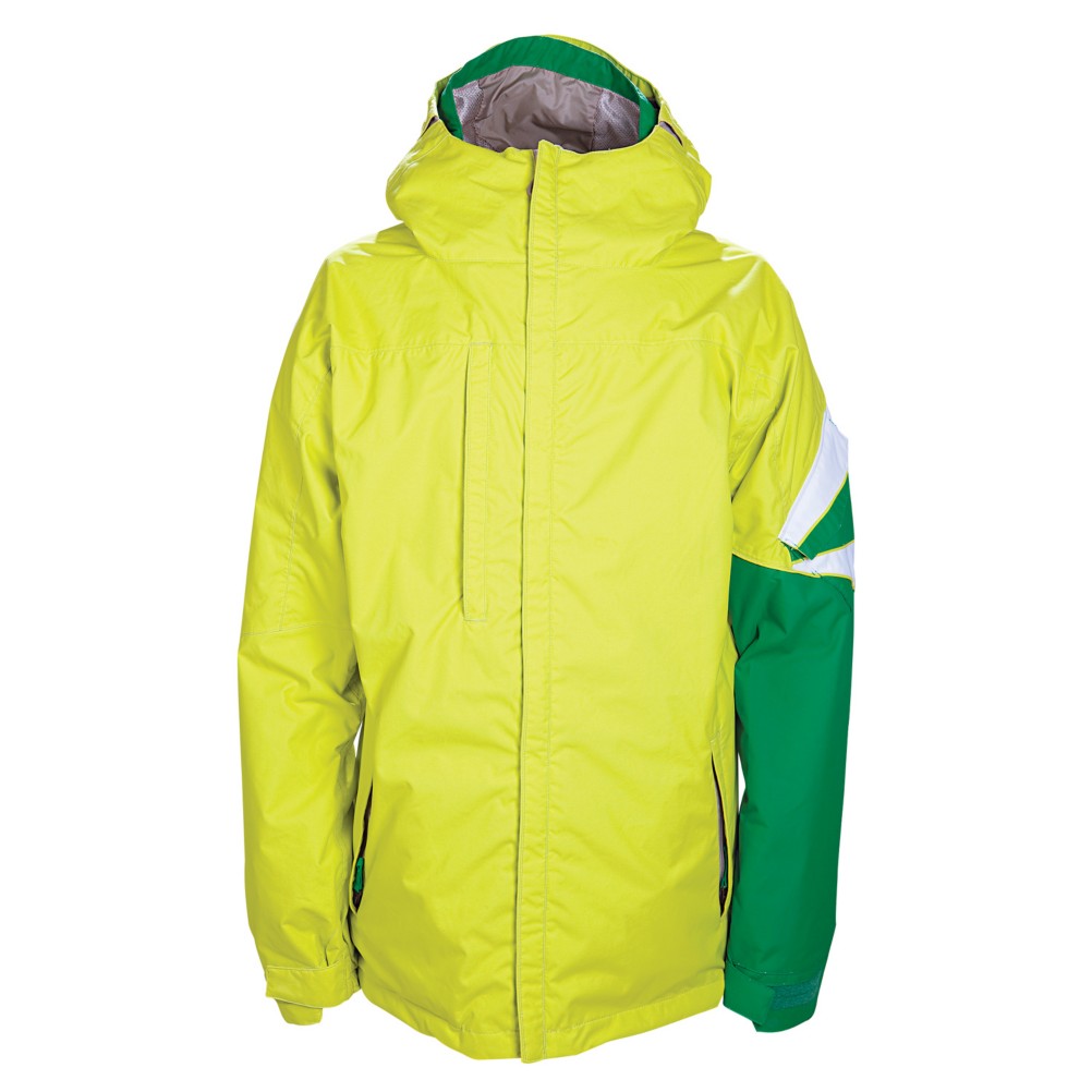 686 Reserved Volt Mens Shell Snowboard Jacket 2011