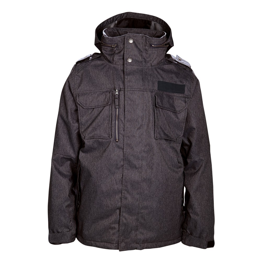 686 Reserved M-65 Mens Shell Snowboard Jacket 2011