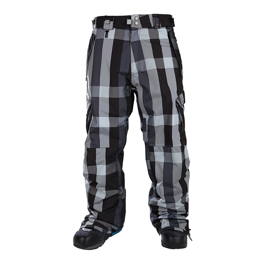 Gunmetal Yarn Dye Plaid