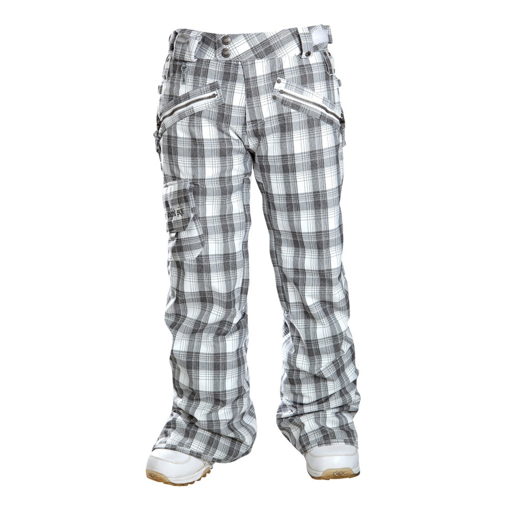 White Plaid