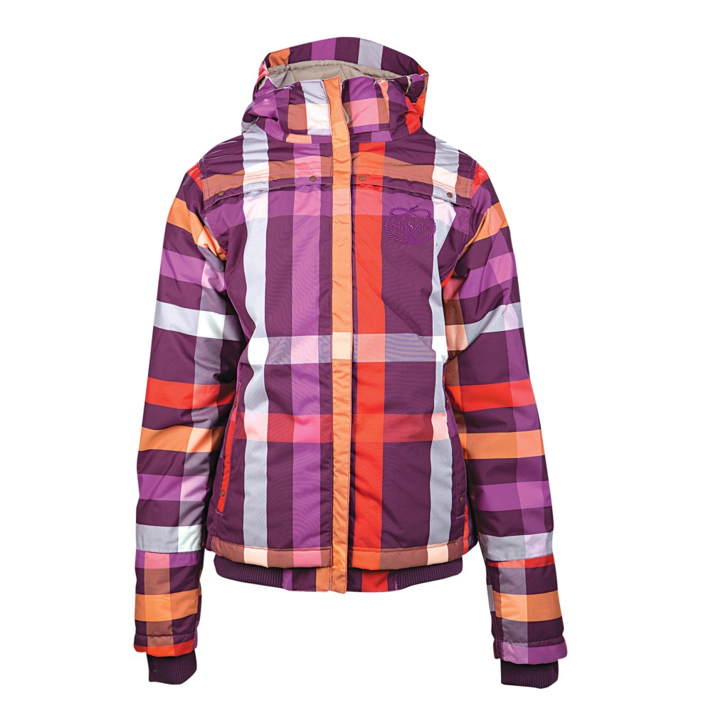 Plum Yarn Dye Plaid