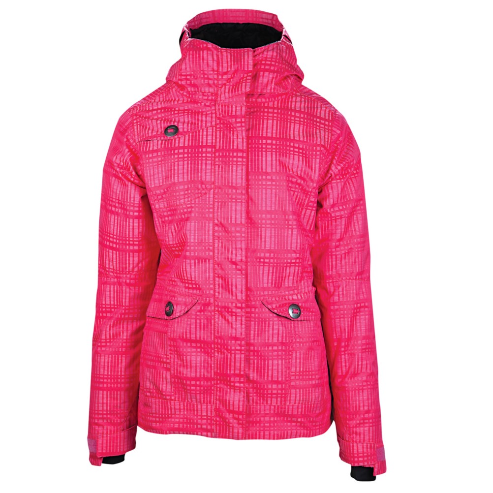 Magenta Heather Plaid