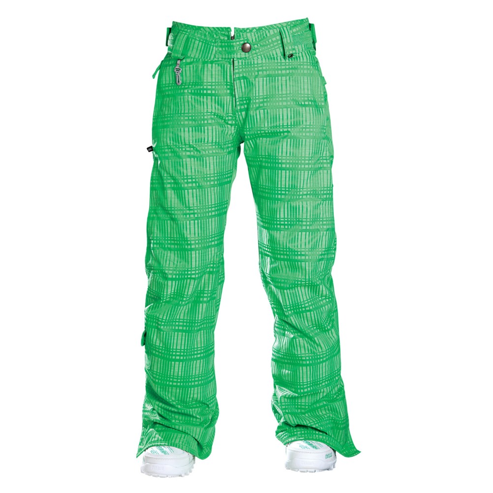 Slime Heather Plaid