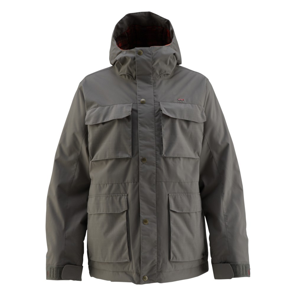 Foursquare PJ Mens Insulated Snowboard Jacket 2011
