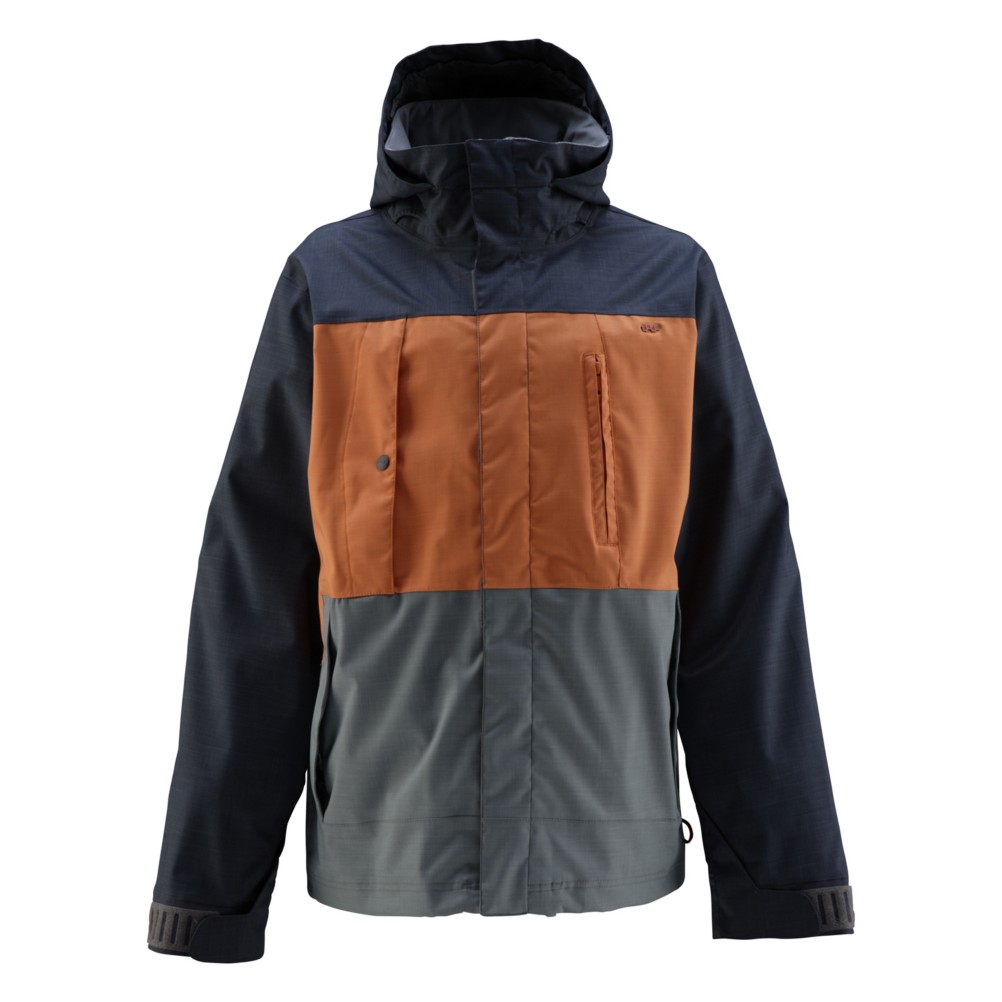 Foursquare Searle Mens Shell Snowboard Jacket 2011