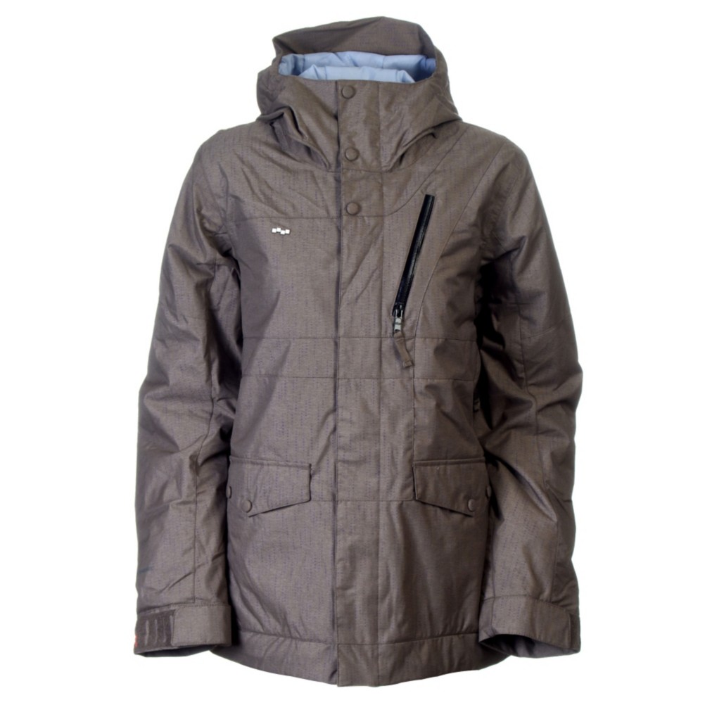 Foursquare Richardson Womens Insulated Snowboard Jacket 2011