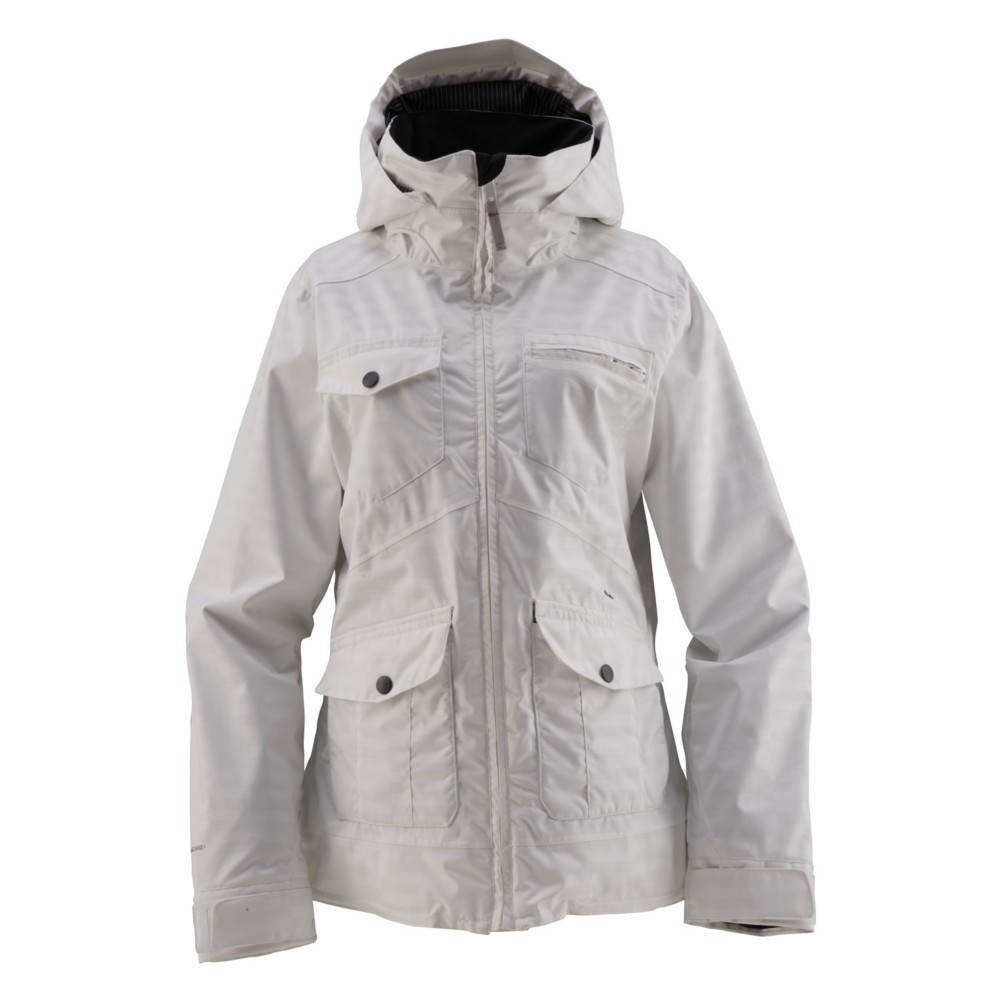 Foursquare Chrissy Womens Shell Snowboard Jacket 2011