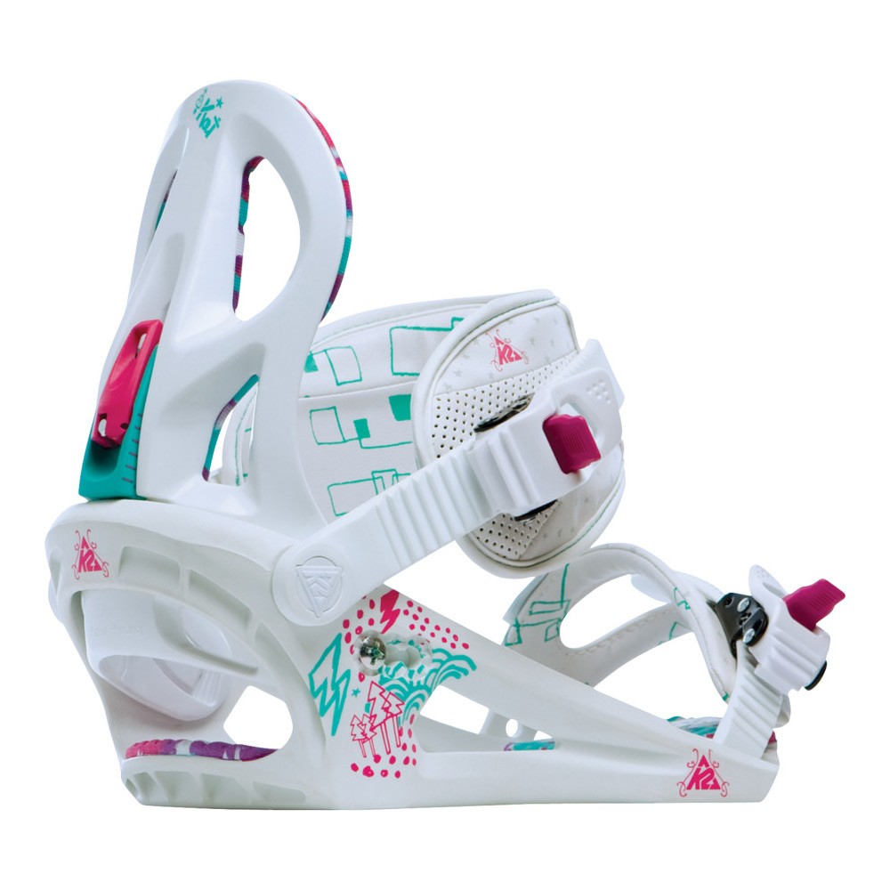 K2 Girls Snowboard Bindings