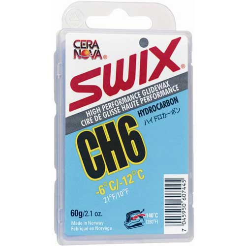 Swix CH6 HydroCarbon Blue Glidewax 60 2010