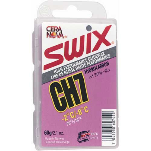 Swix CH7 Violet Hydrocarbon Glidewax 2010