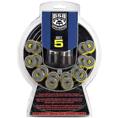 Boss 608 ABEC 5 Bearings - 16 Pack 2009