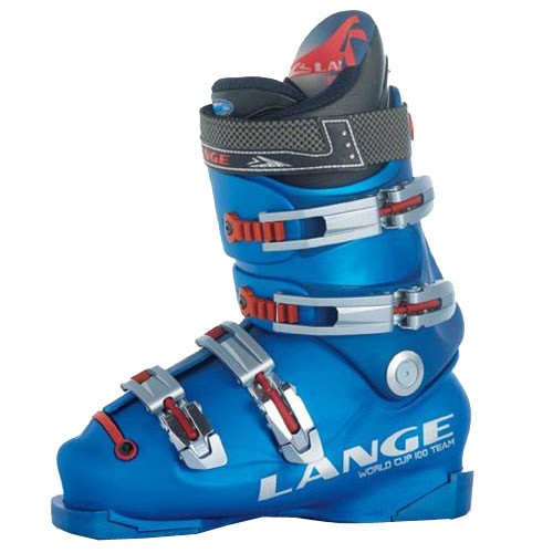 Lange World Cup 100 Team Junior Race Ski Boots