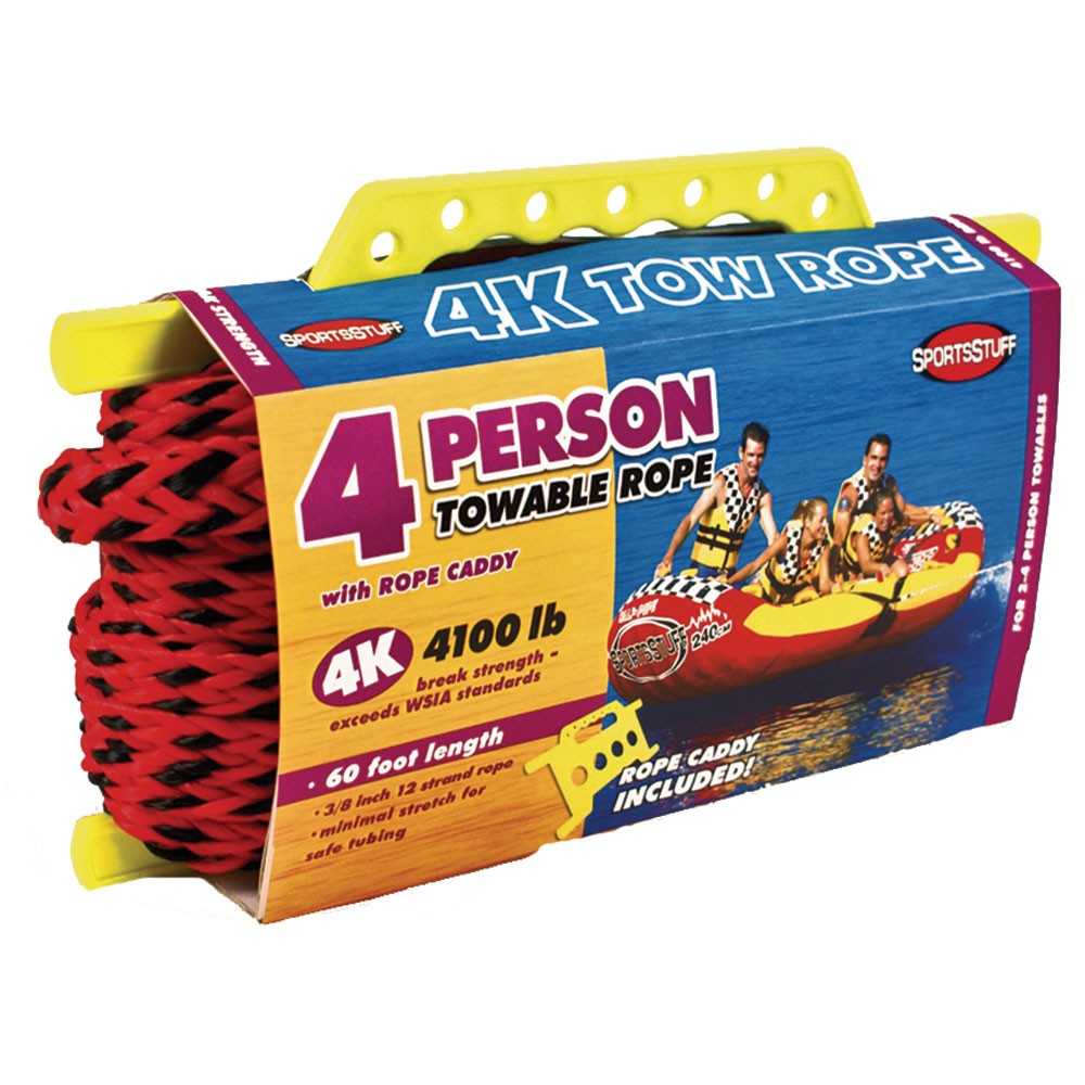 SportsStuff 4 Person + Towable Tubes