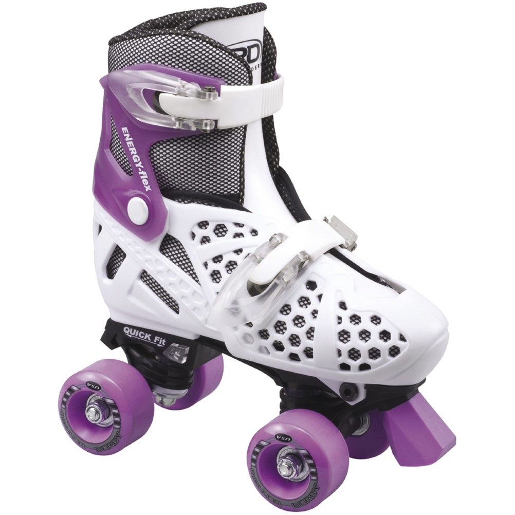 Roller Derby Trac Star Adjustable Girls Outdoor Roller Skates 2009