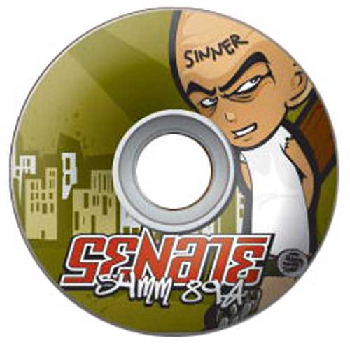 Senate Sinner Wheels - 4 Pack