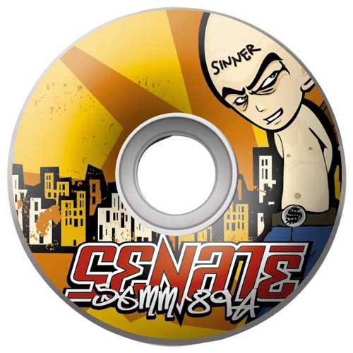 Senate Aggressive Skate Wheels
