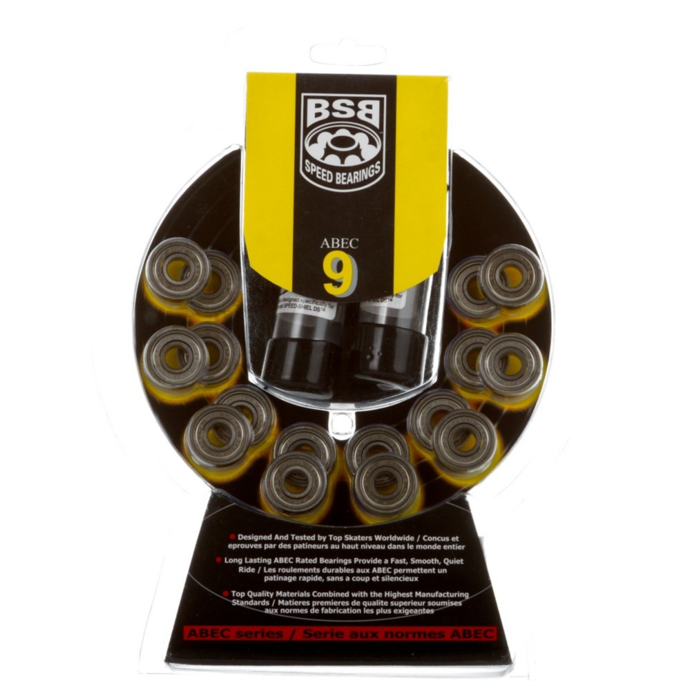Boss 608 ABEC 9 Bearings - 16 Pack 2010