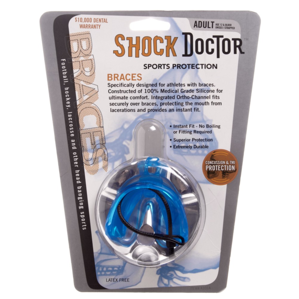 Shock Doctor Braces Mouth Guard