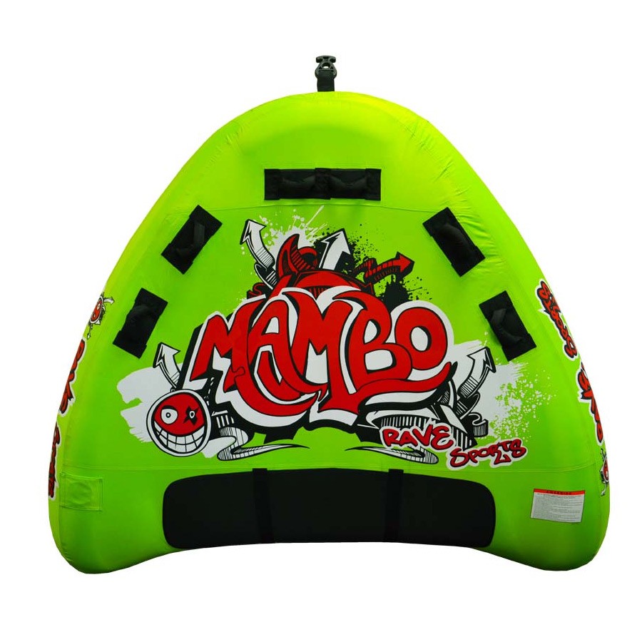 Rave Mambo 2 Person Towable Tube 2010